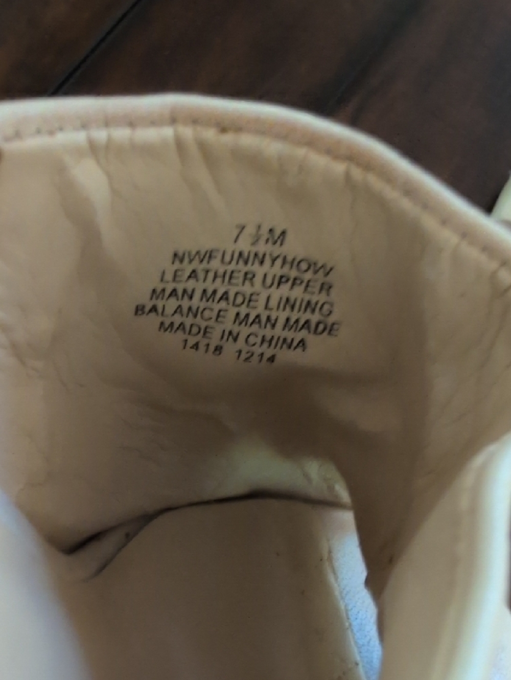 Nine West Cream Open-Toe Heels - Picture 3 of 5